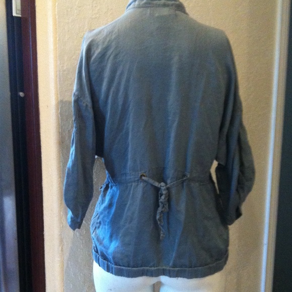 Xvci military style top - Picture 3 of 4